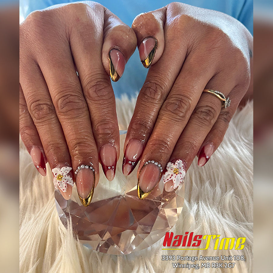 Nails Time in Winnipeg, MB R3K 2G7, Canada